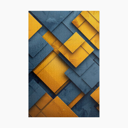 Modern Abstract Art Puzzle | S1A13