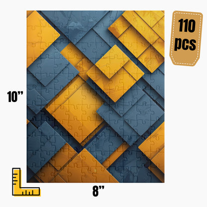 Modern Abstract Art Puzzle | S1A13