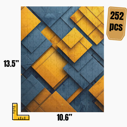 Modern Abstract Art Puzzle | S1A13