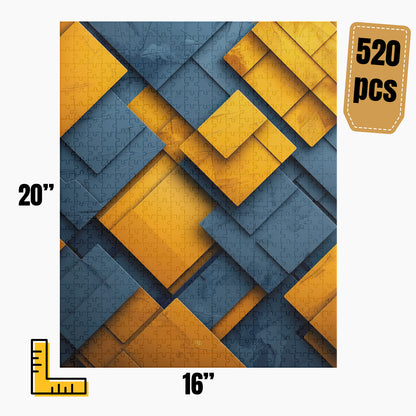 Modern Abstract Art Puzzle | S1A13