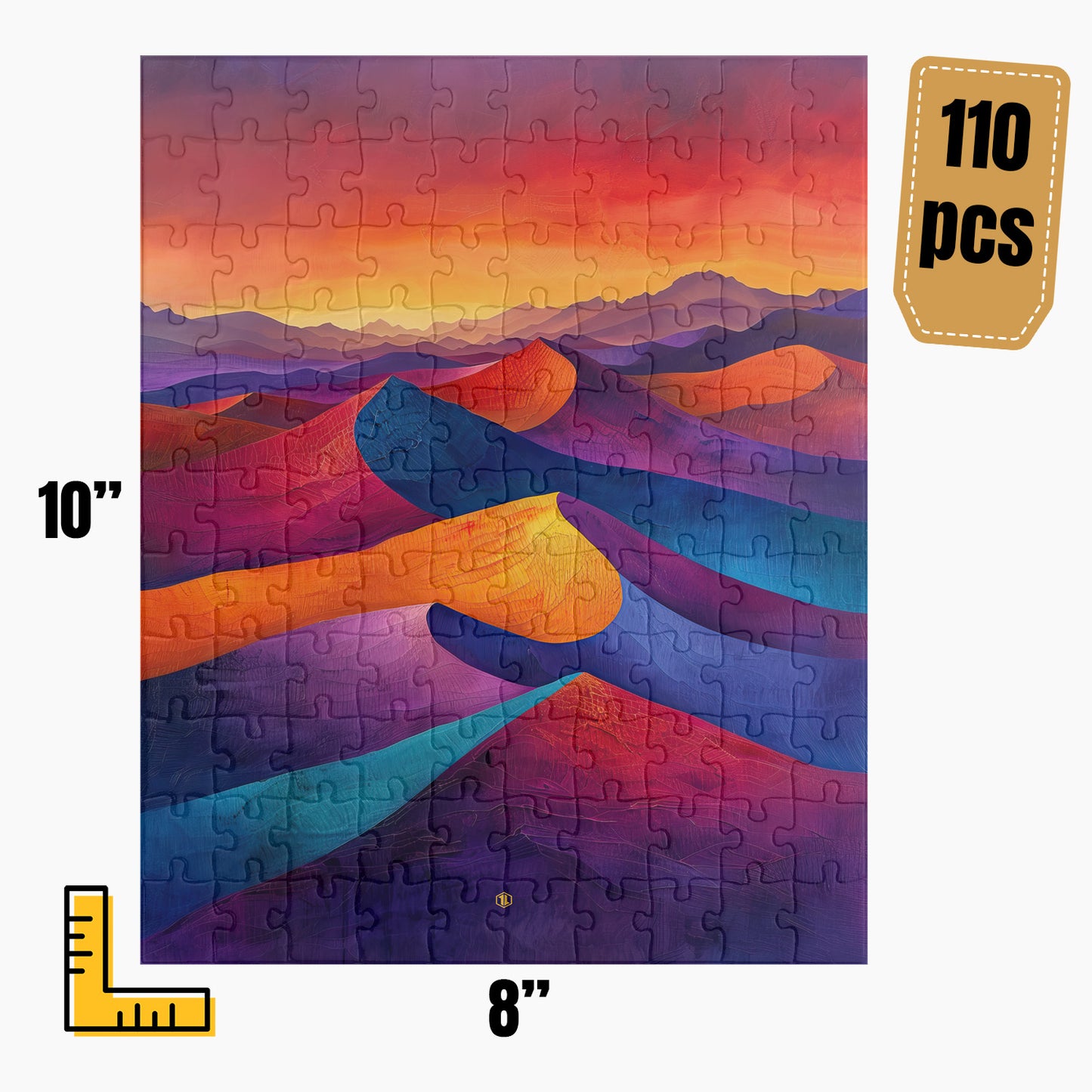 Modern Abstract Art Puzzle | S1A14