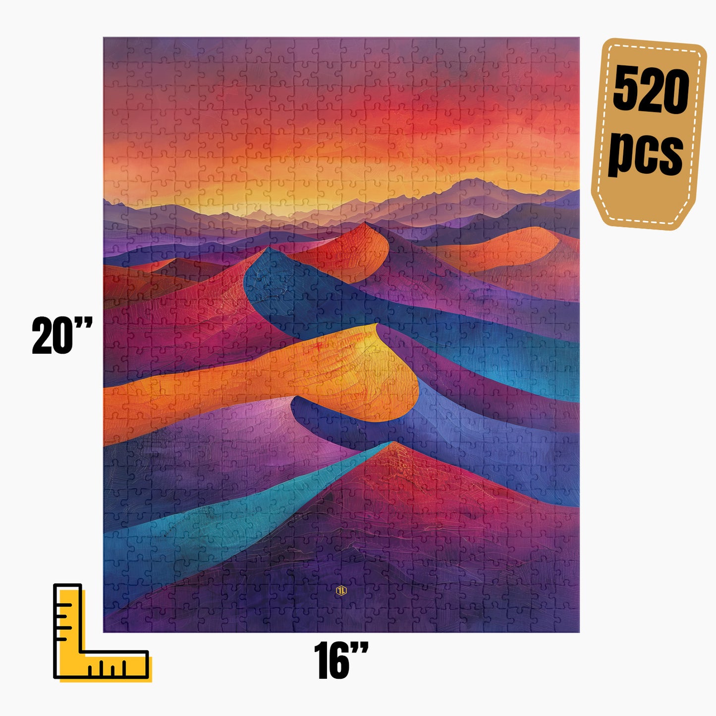 Modern Abstract Art Puzzle | S1A14