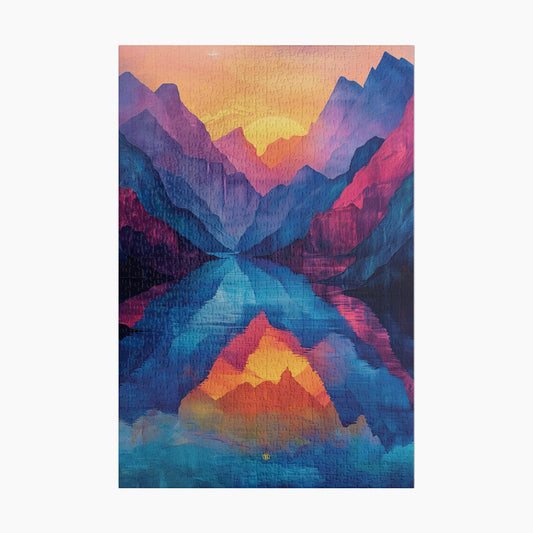 Modern Abstract Art Puzzle | S1A15