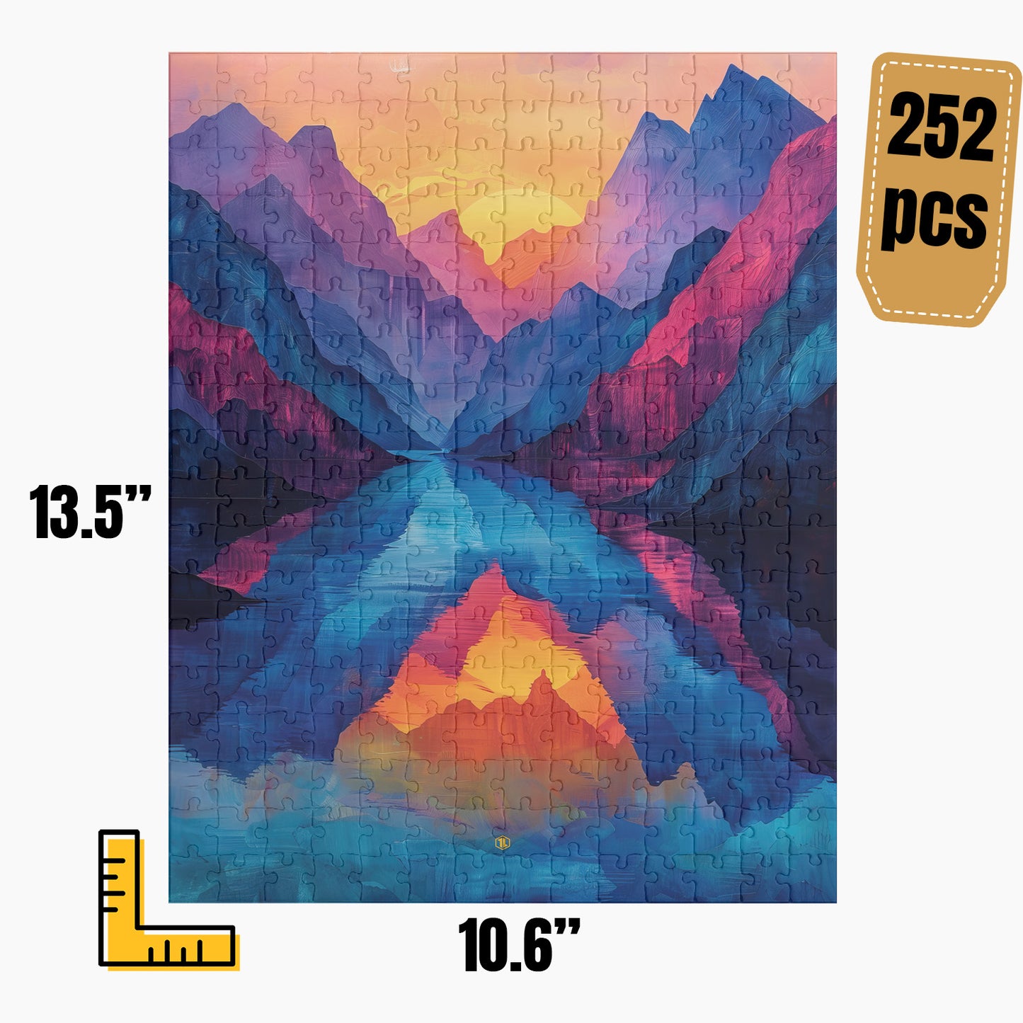 Modern Abstract Art Puzzle | S1A15