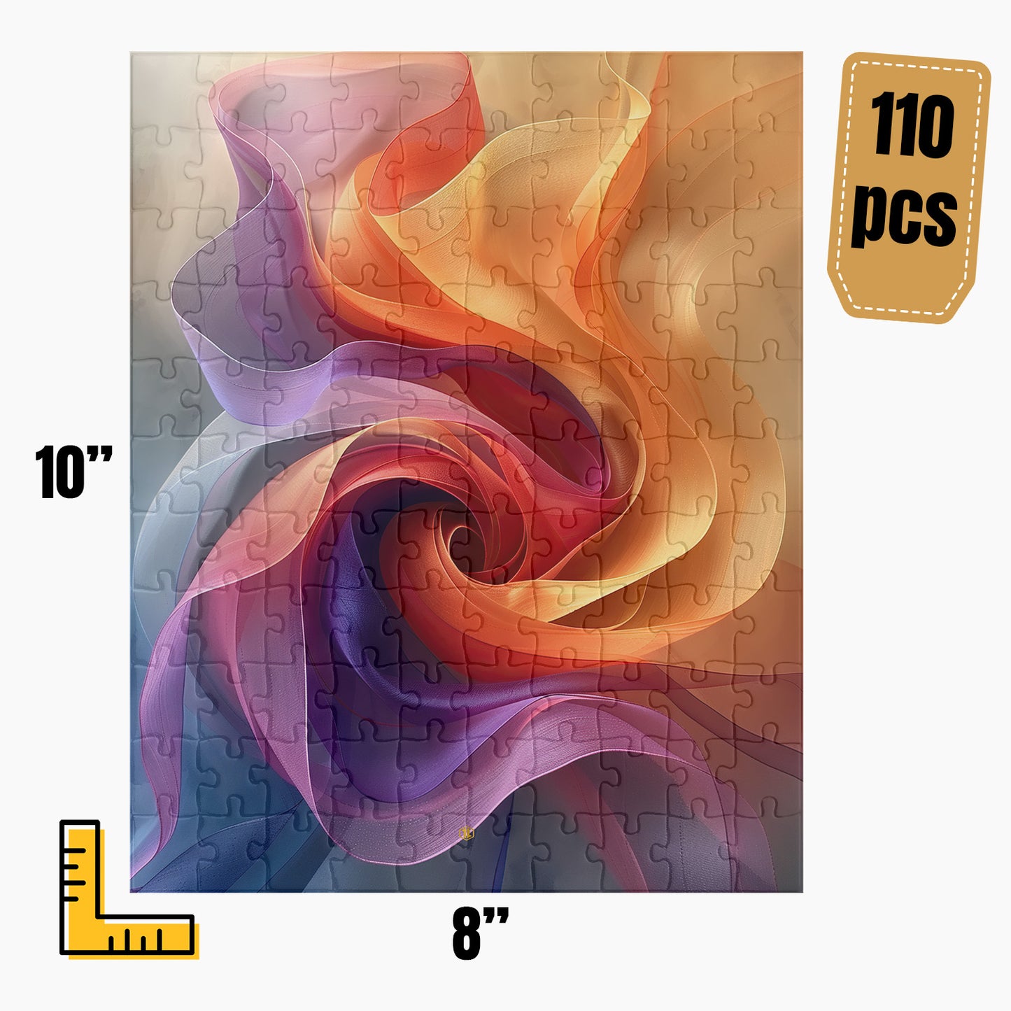 Modern Abstract Art Puzzle | S1A16