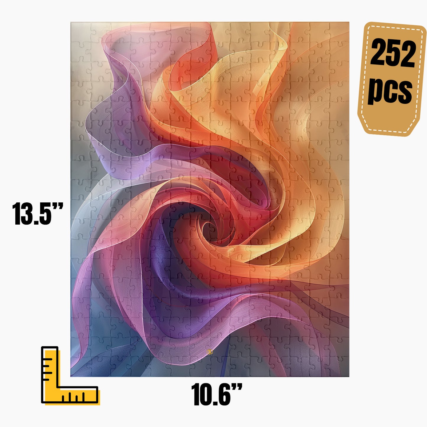 Modern Abstract Art Puzzle | S1A16