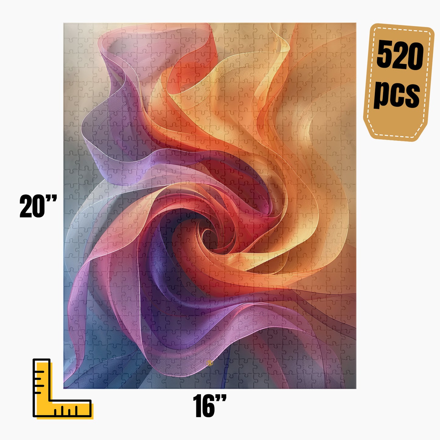 Modern Abstract Art Puzzle | S1A16