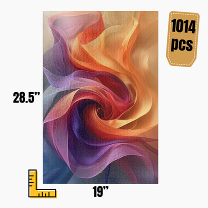 Modern Abstract Art Puzzle | S1A16