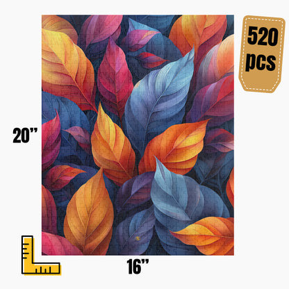 Modern Abstract Art Puzzle | S1A18