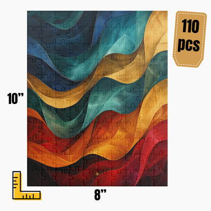 Modern Abstract Art Puzzle | S1A20