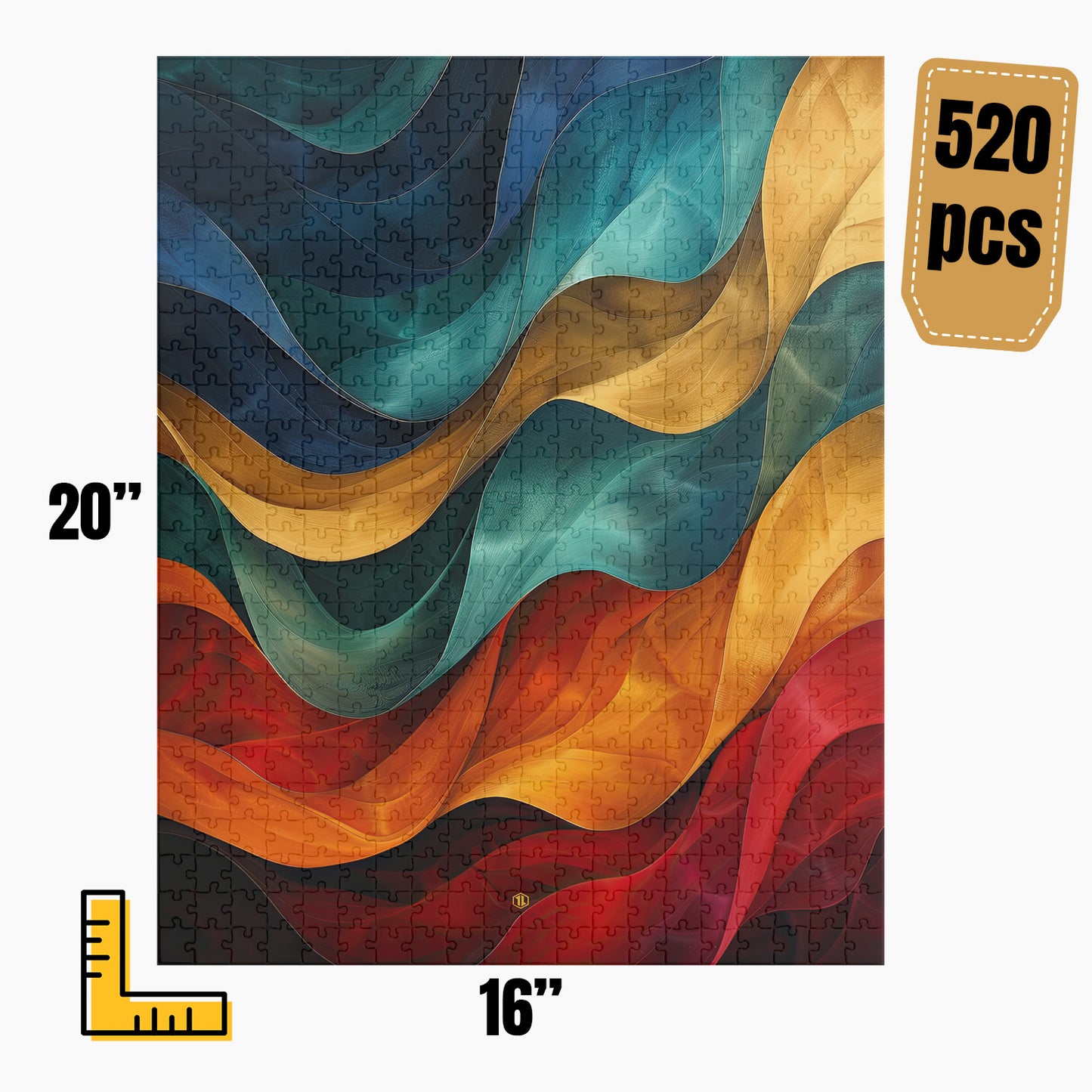 Modern Abstract Art Puzzle | S1A20