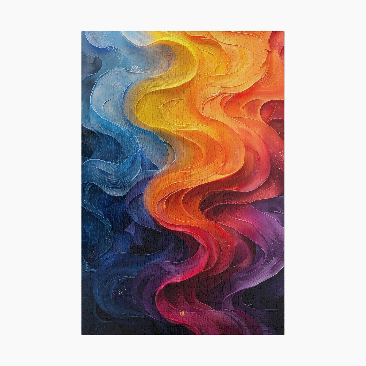 Modern Abstract Art Puzzle | S1A21