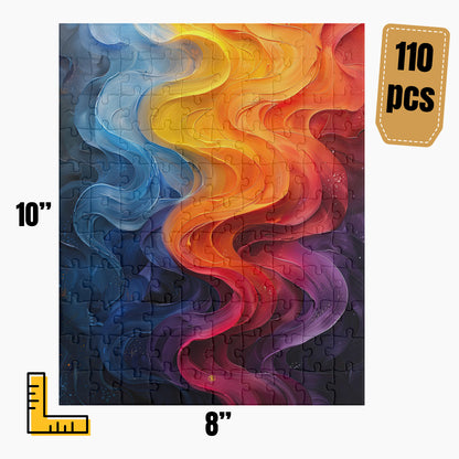 Modern Abstract Art Puzzle | S1A21