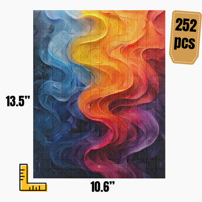 Modern Abstract Art Puzzle | S1A21