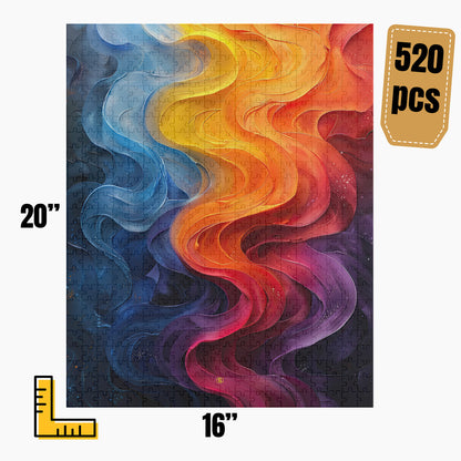 Modern Abstract Art Puzzle | S1A21