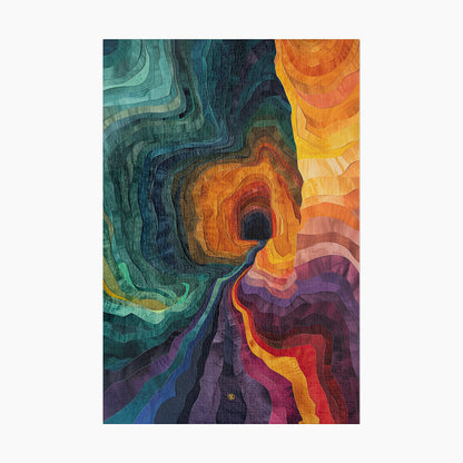 Modern Abstract Art Puzzle | S1A24