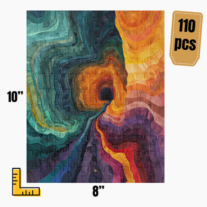 Modern Abstract Art Puzzle | S1A24