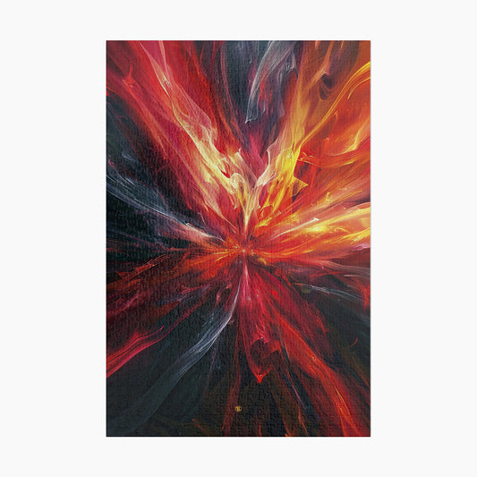 Modern Abstract Art Puzzle | S1A25