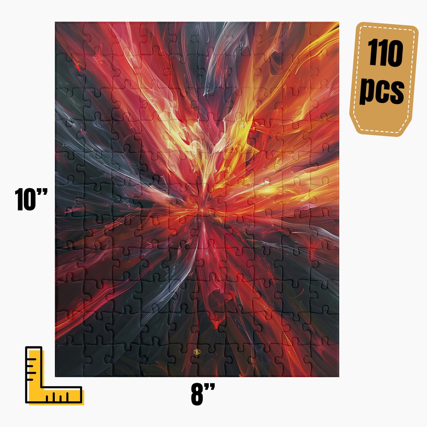 Modern Abstract Art Puzzle | S1A25