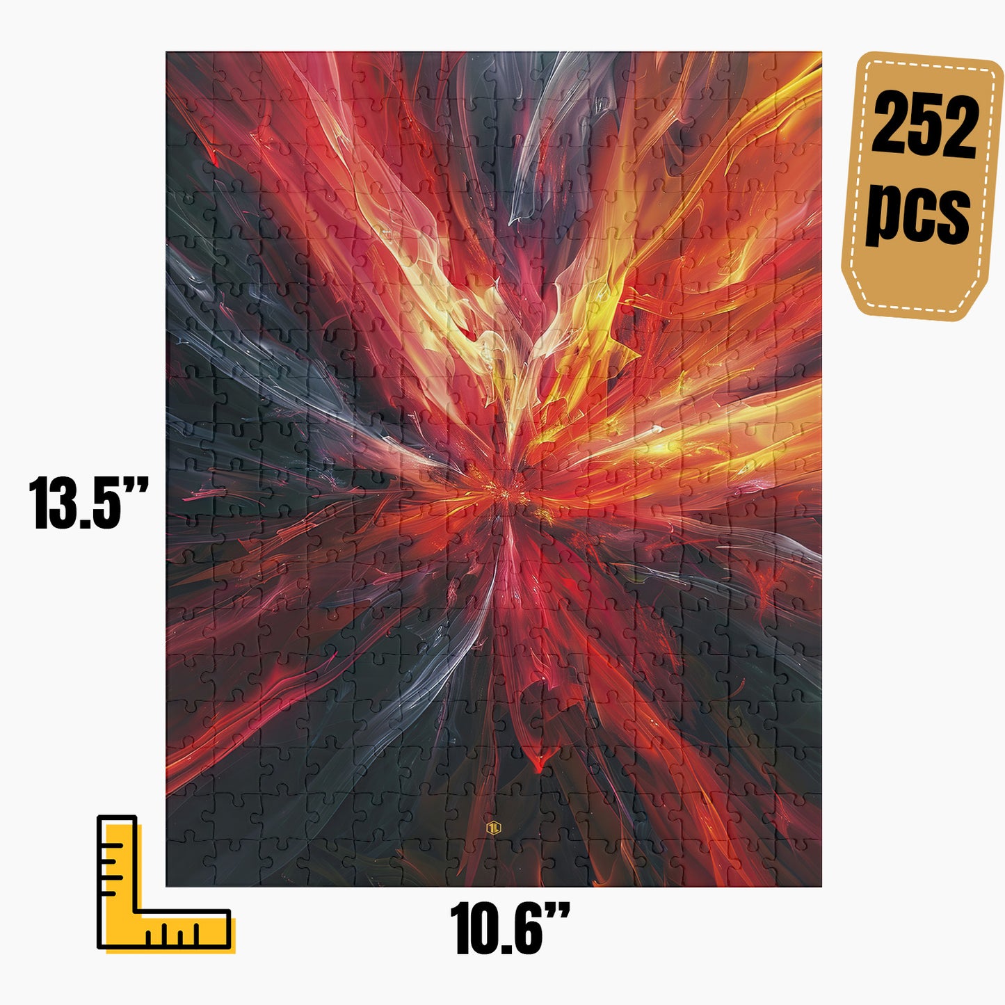 Modern Abstract Art Puzzle | S1A25