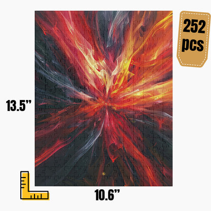 Modern Abstract Art Puzzle | S1A25