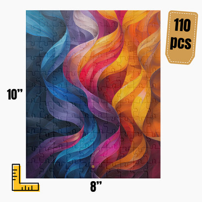 Modern Abstract Art Puzzle | S1A26