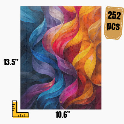 Modern Abstract Art Puzzle | S1A26