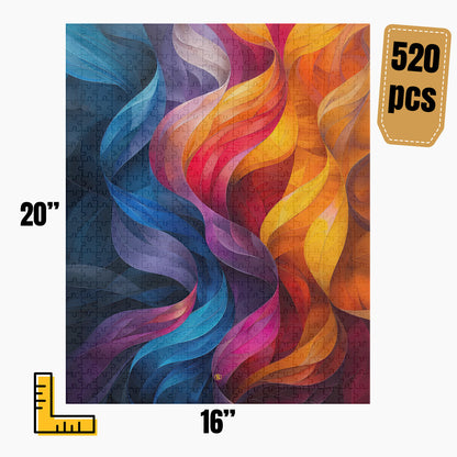 Modern Abstract Art Puzzle | S1A26