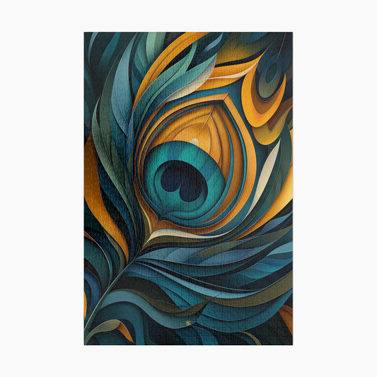 Modern Abstract Art Puzzle | S1A27