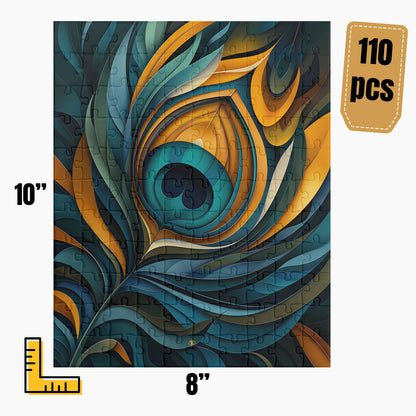 Modern Abstract Art Puzzle | S1A27