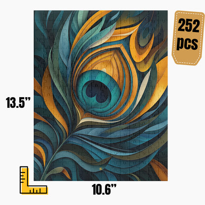Modern Abstract Art Puzzle | S1A27