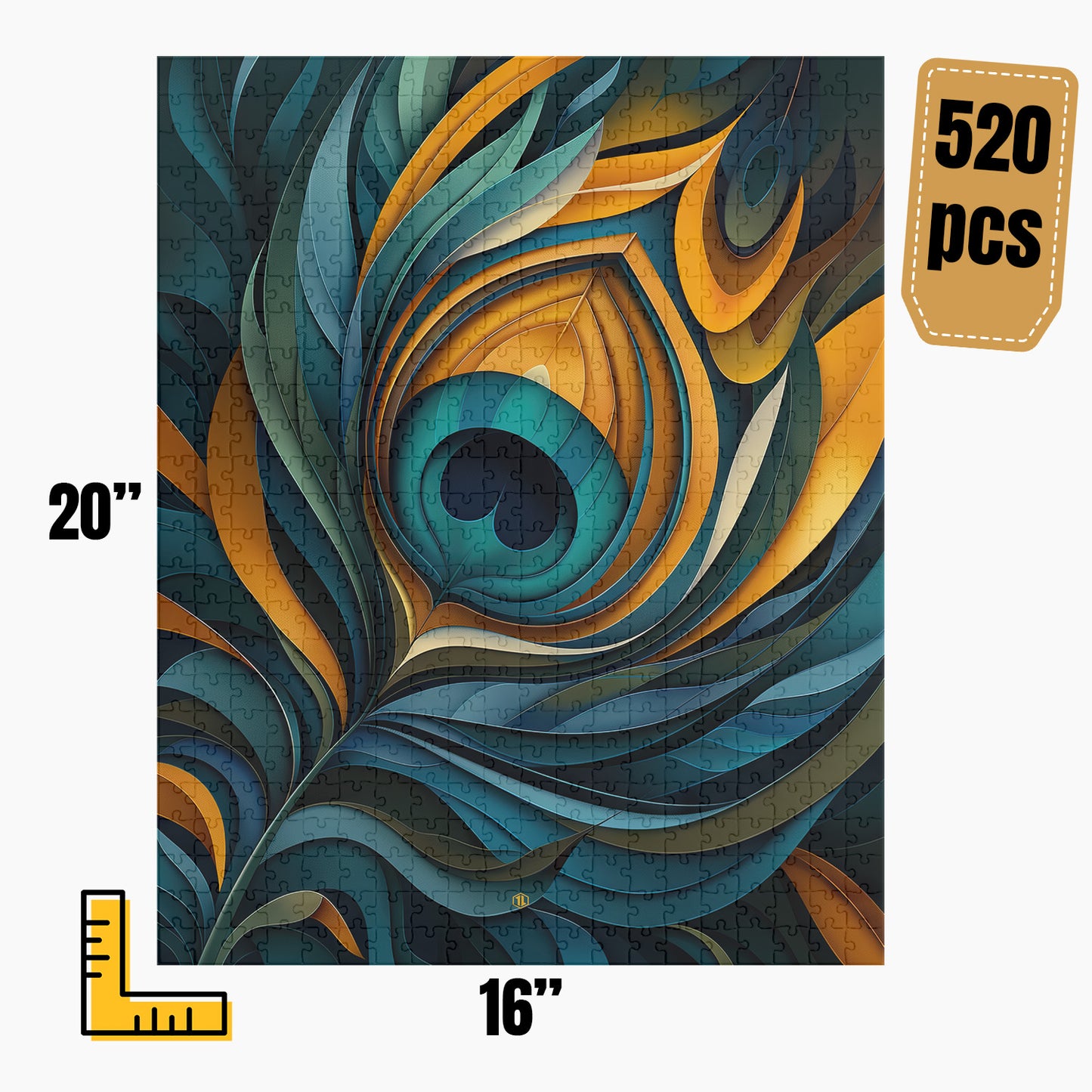 Modern Abstract Art Puzzle | S1A27