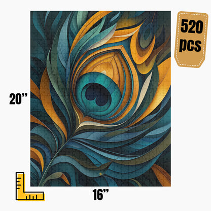 Modern Abstract Art Puzzle | S1A27