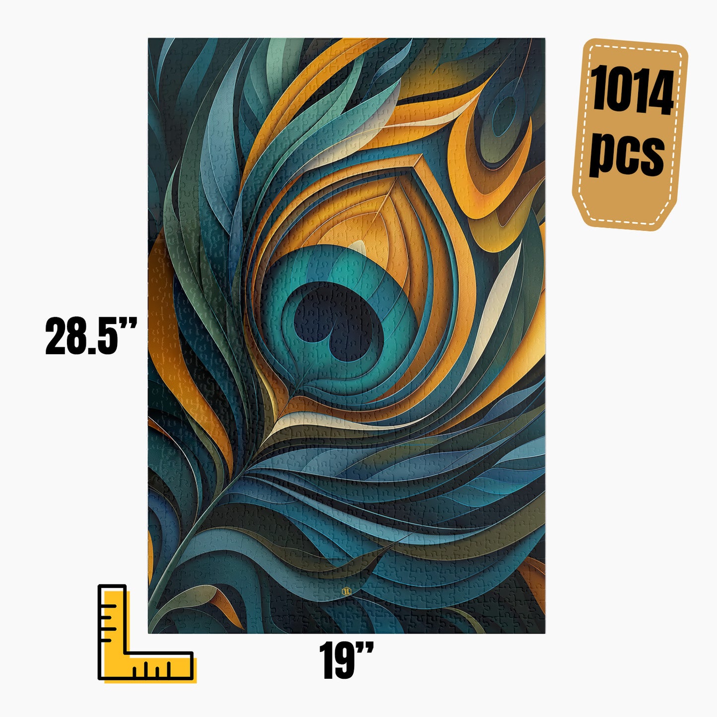 Modern Abstract Art Puzzle | S1A27
