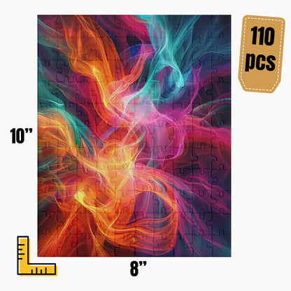 Modern Abstract Art Puzzle | S1A30