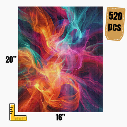 Modern Abstract Art Puzzle | S1A30