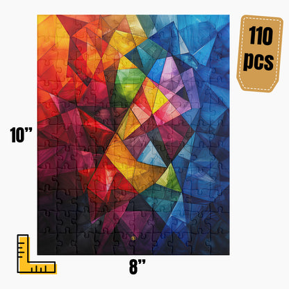 Modern Abstract Art Puzzle | S1A31