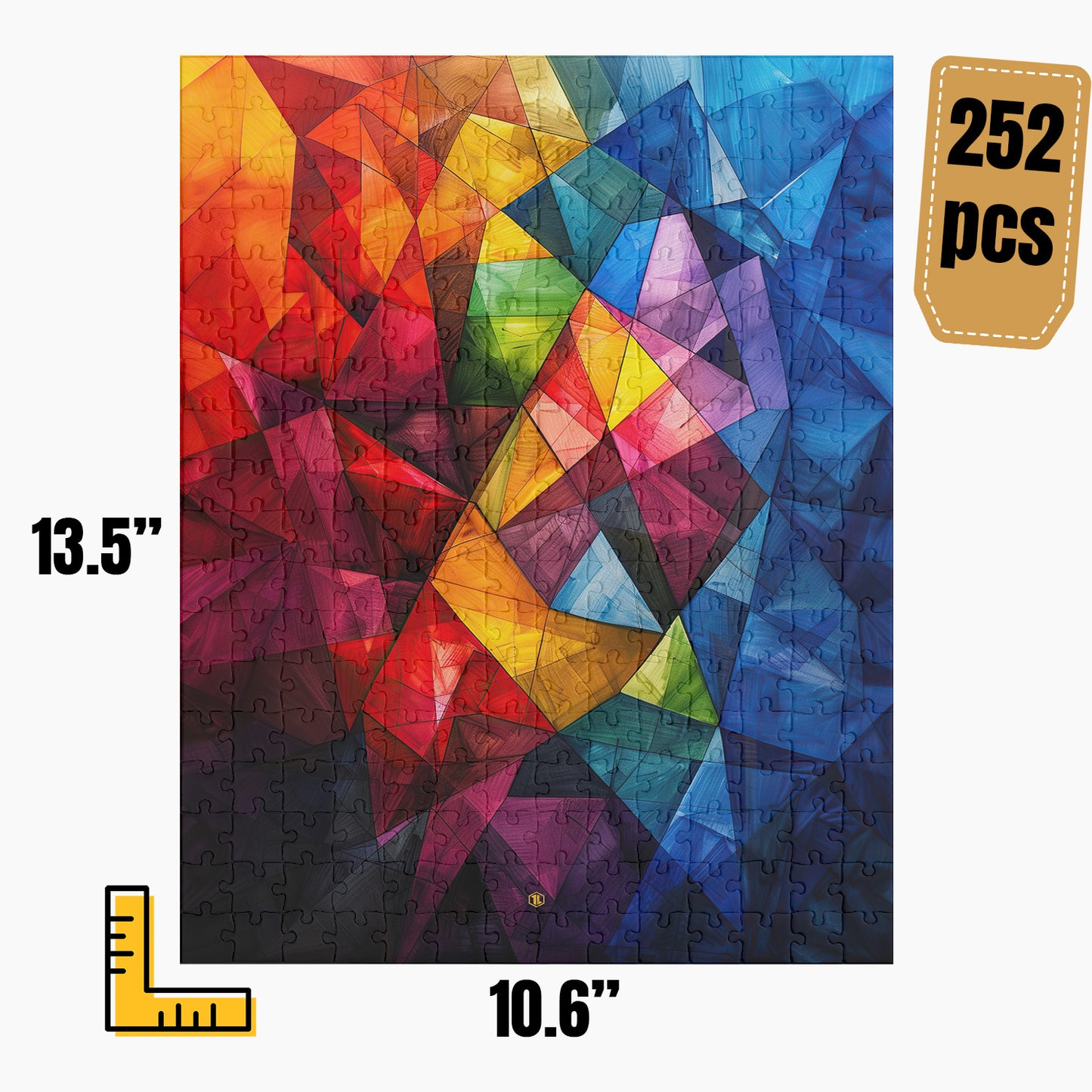 Modern Abstract Art Puzzle | S1A31