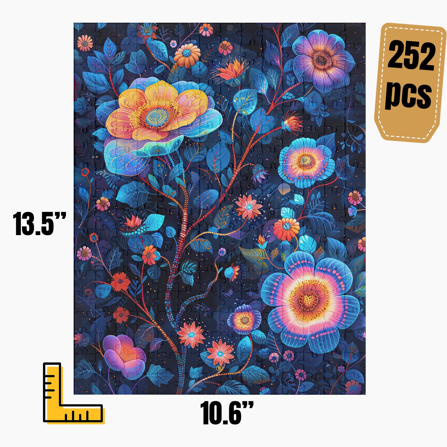 Modern Abstract Art Puzzle | S1A33