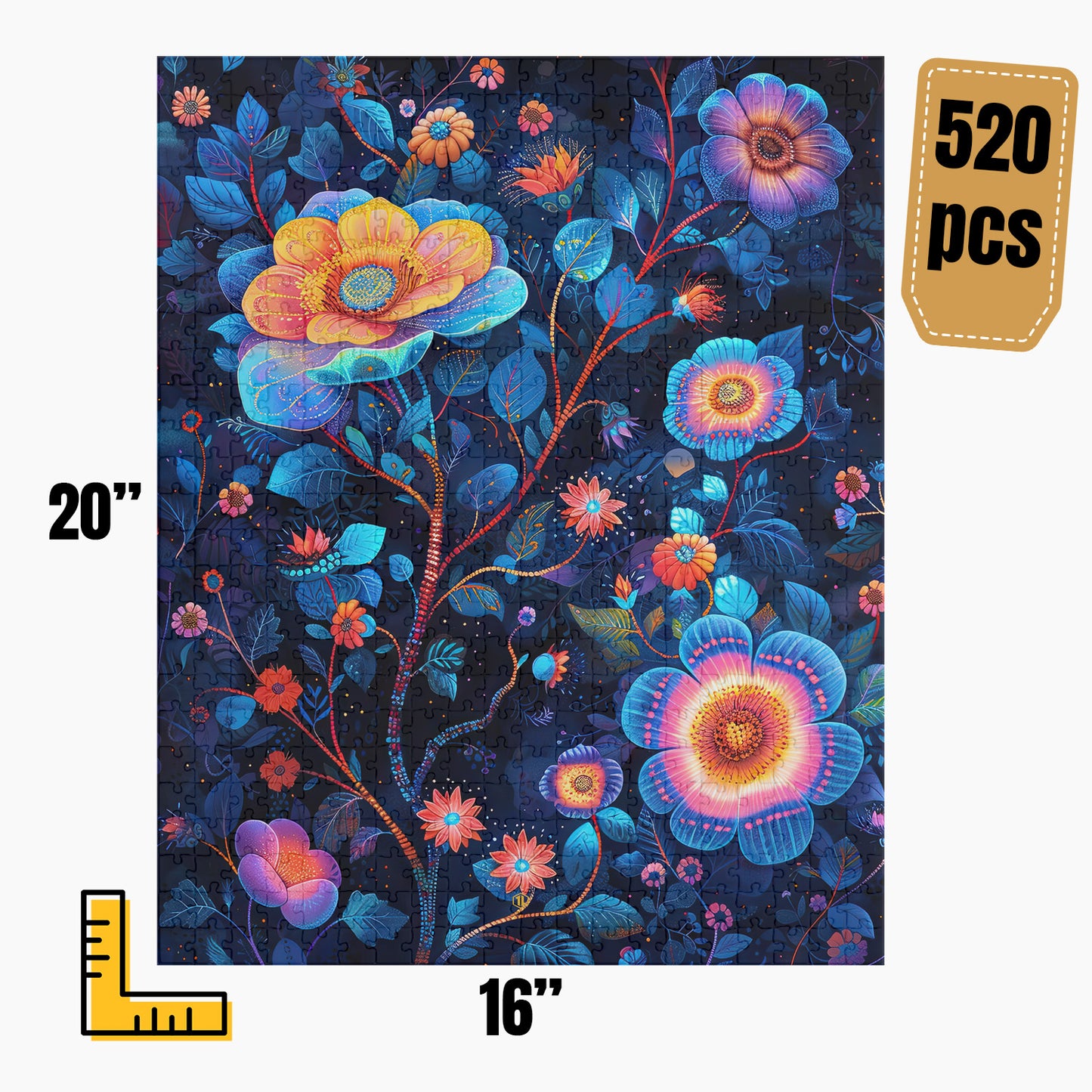 Modern Abstract Art Puzzle | S1A33