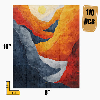 Modern Abstract Art Puzzle | S1A34