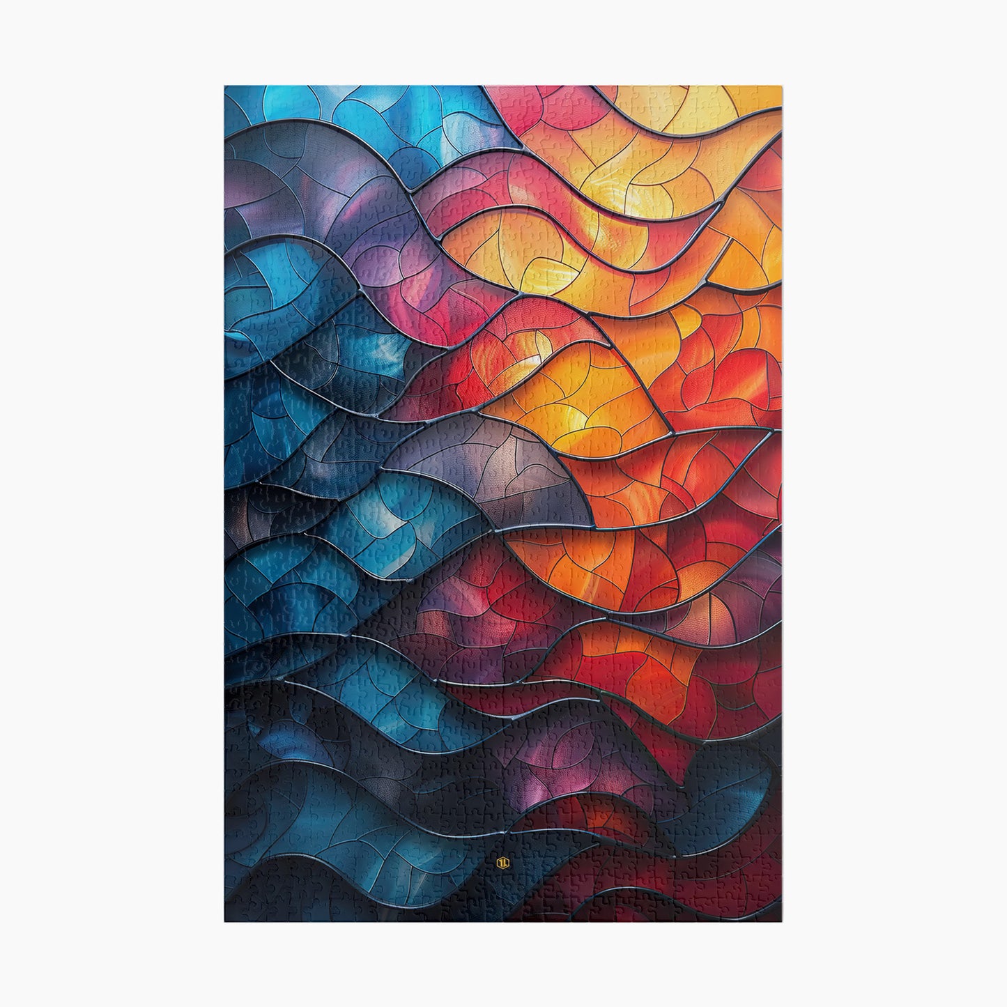 Modern Abstract Art Puzzle | S1A35