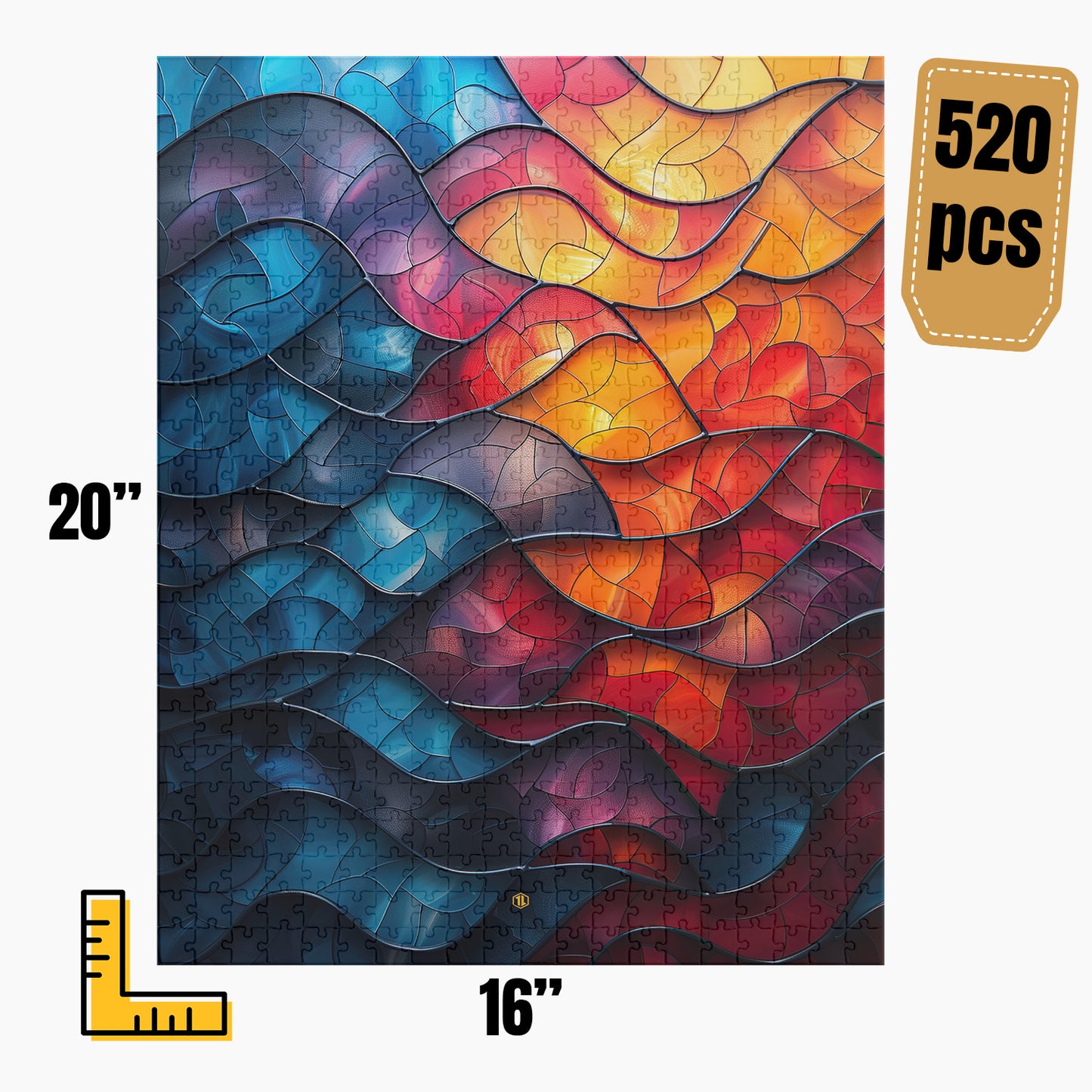 Modern Abstract Art Puzzle | S1A35