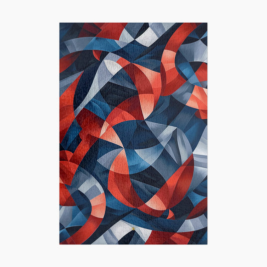 Modern Abstract Art Puzzle | S1A37