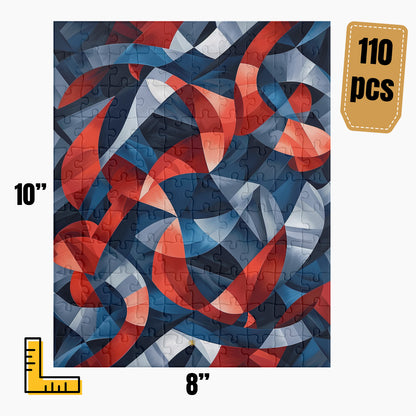 Modern Abstract Art Puzzle | S1A37