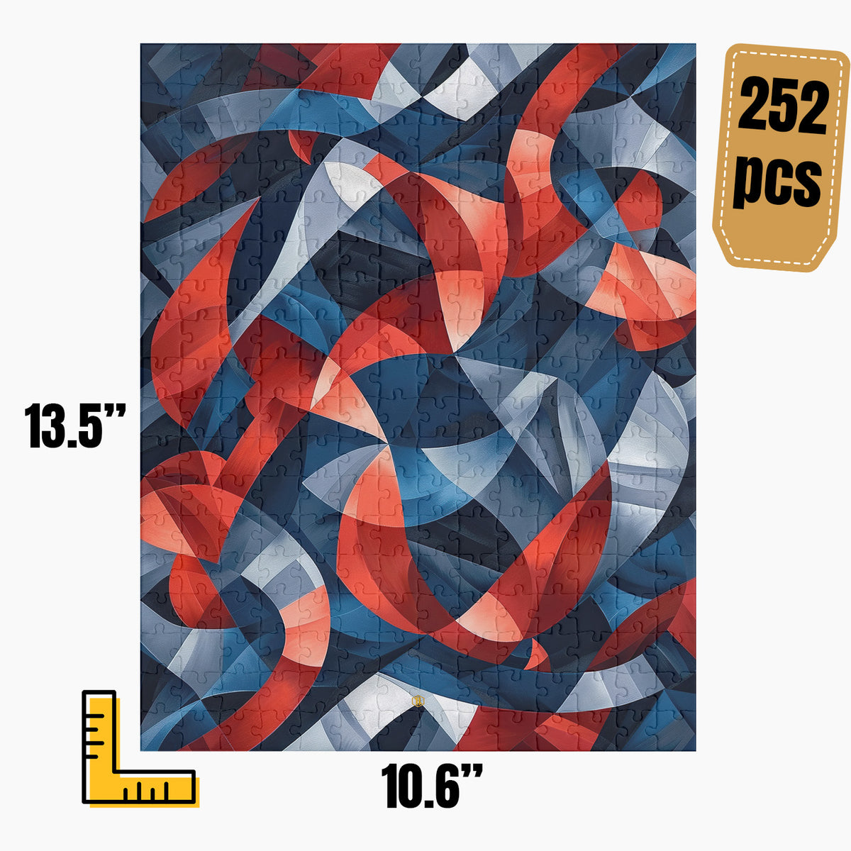 Modern Abstract Art Puzzle | S1A37