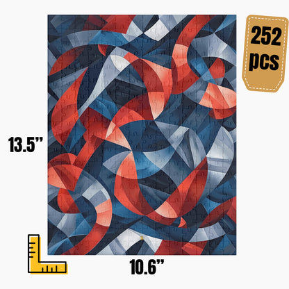 Modern Abstract Art Puzzle | S1A37