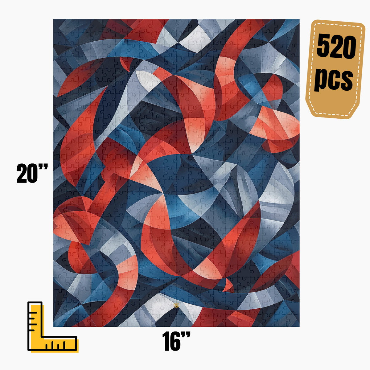 Modern Abstract Art Puzzle | S1A37