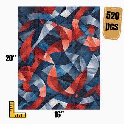 Modern Abstract Art Puzzle | S1A37