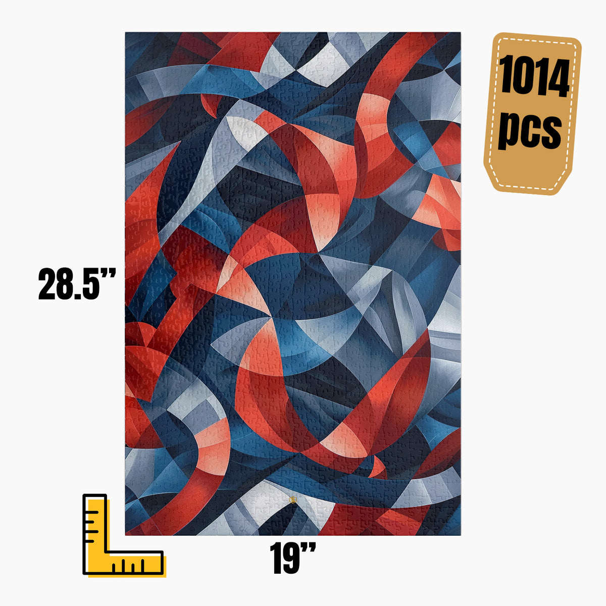 Modern Abstract Art Puzzle | S1A37